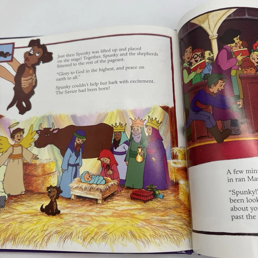 Spunky's First Christmas - Hardcover, by Oke Janette - Very Good